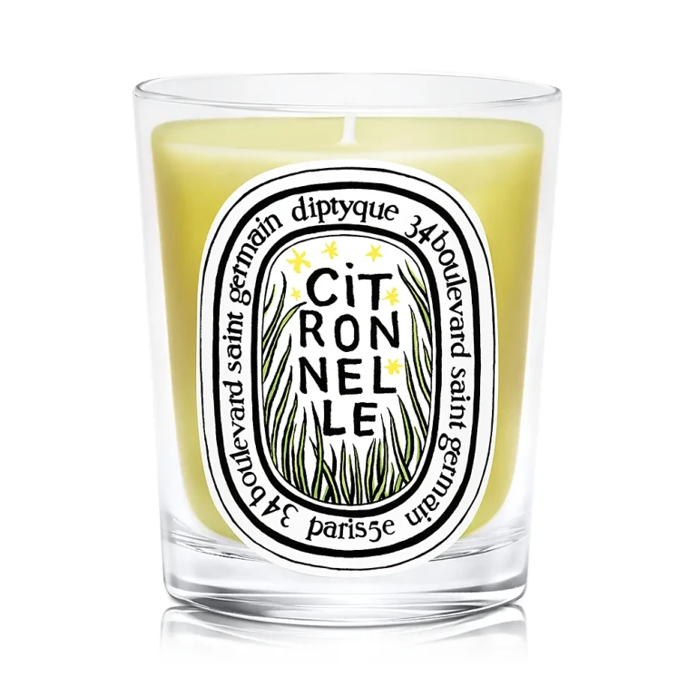 Diptyque Citronnelle (Lemongrass) Classic Candle 6.7 oz.