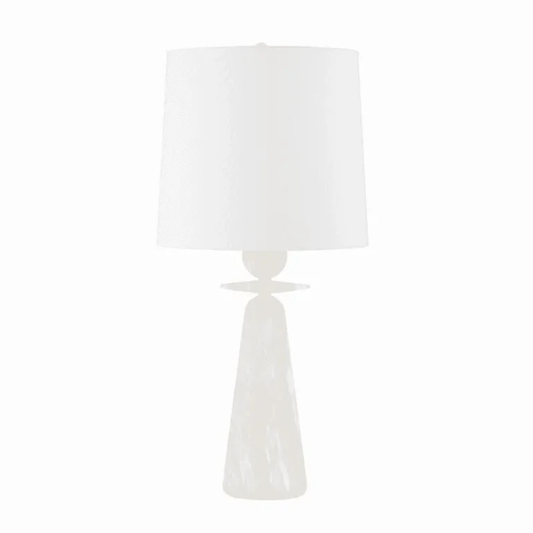 Aged Brass One Light Table Lamp from the Montgomery Collection