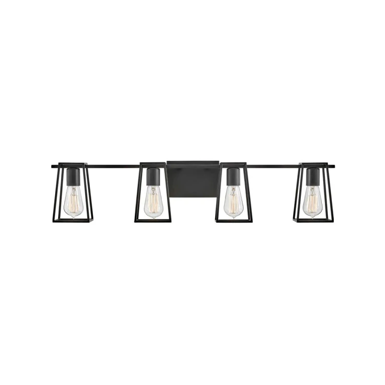 Black LED Vanity from the Filmore Collection