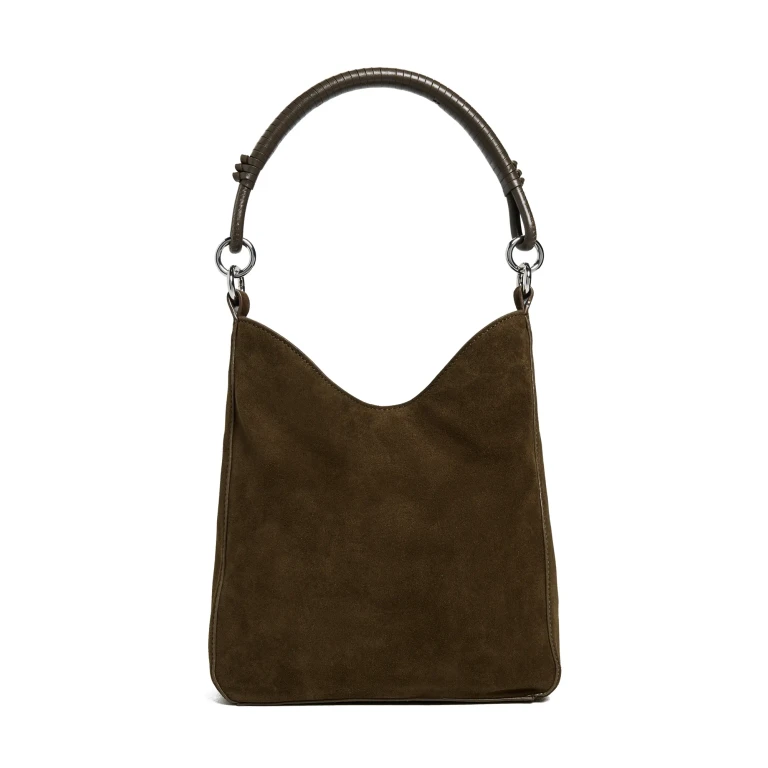 Bolsa de Ombro STAUD Mel Truffle