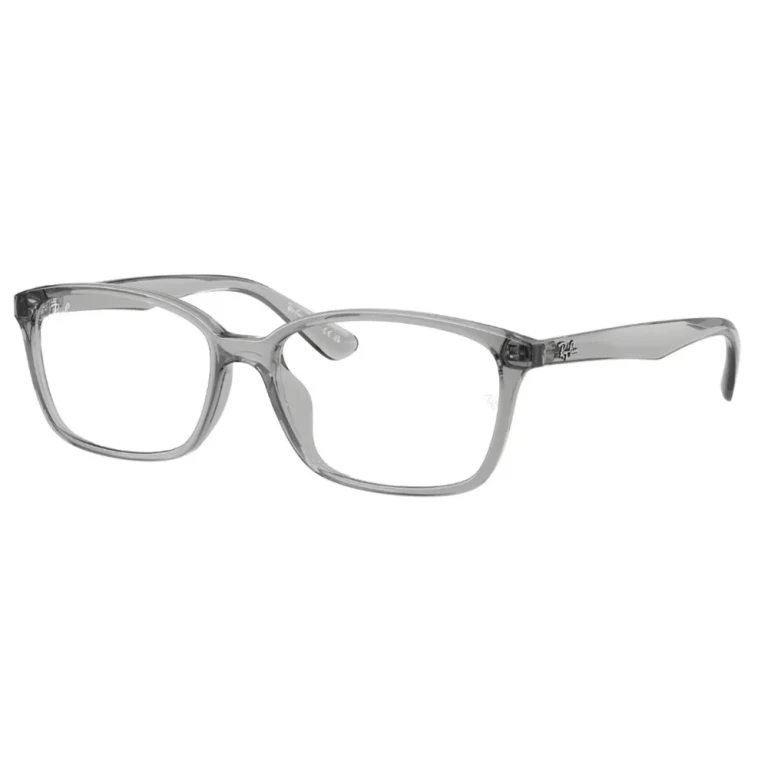 Ray Ban Demo Square Unisex Eyeglasses RX7094D 8012 55
