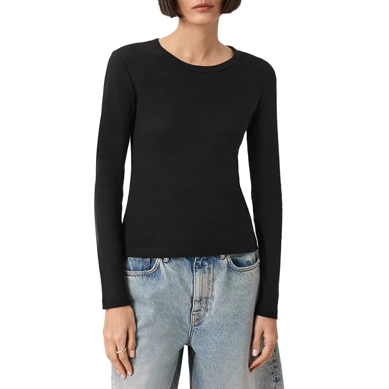 Allsaints Stevie Long Sleeve Tee