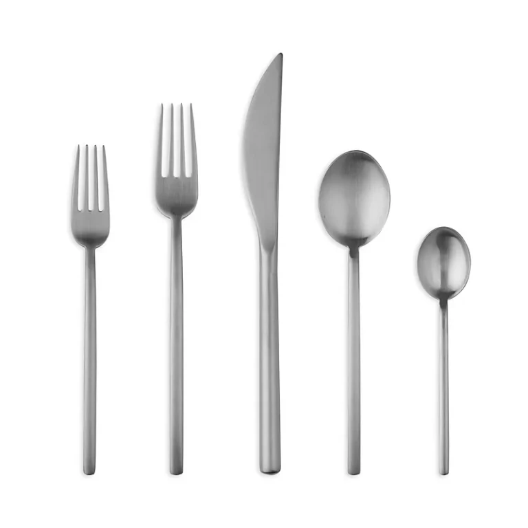 Mepra Duo Ice Flatware 5-Piece Place Setting