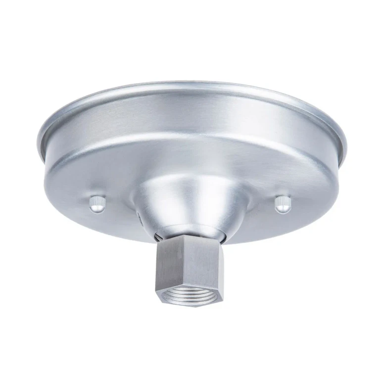Millennium Lighting R Series Canopy Kit in Aluminum