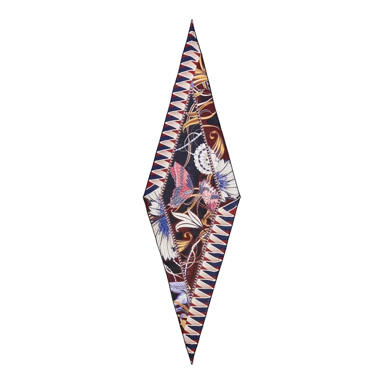 Ferragamo Giada Diamond Scarf