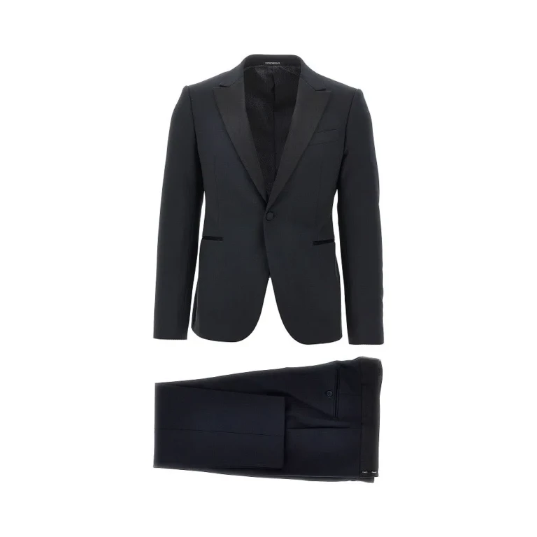 Costume de soirée homme Emporio Armani M Line, taille 48