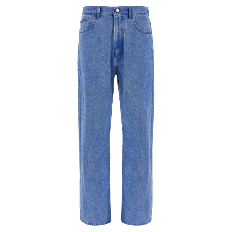 Marni Blue Cotton Jeans Denim Clothing - Men