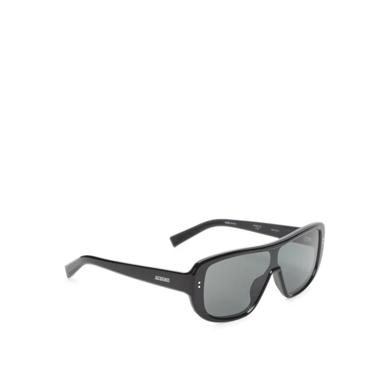 Jacquemus Lunettes De Soleil - Gris Clair