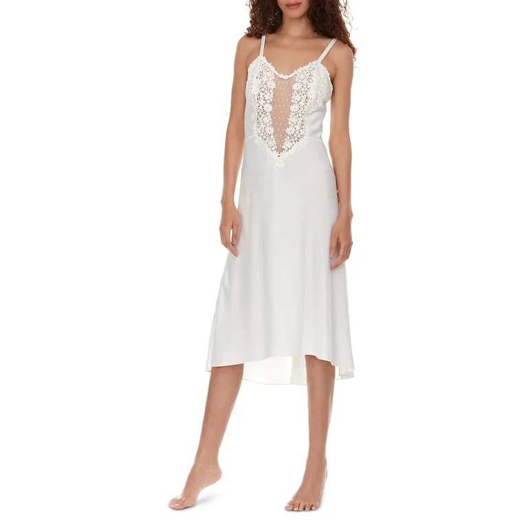 Flora Nikrooz Showstopper Satin Nightgown