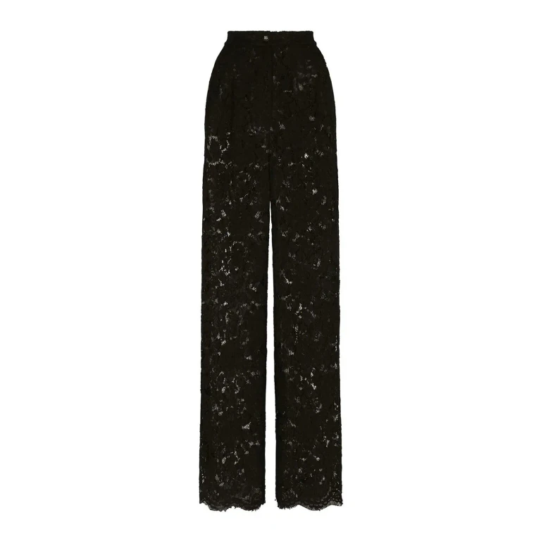 Dolce & Gabbana Pantalons Décontractés - Bleu