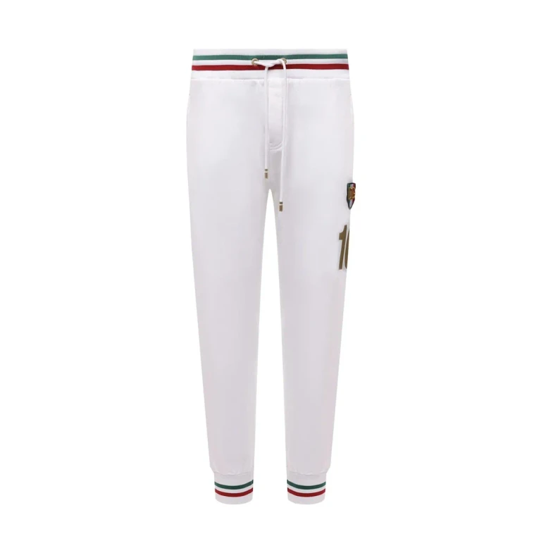 DOLCE & GABBANA DG logo patch sweatpants Woman 40