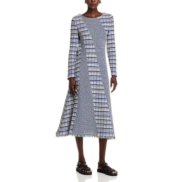 Misook Tweed Knit Dress