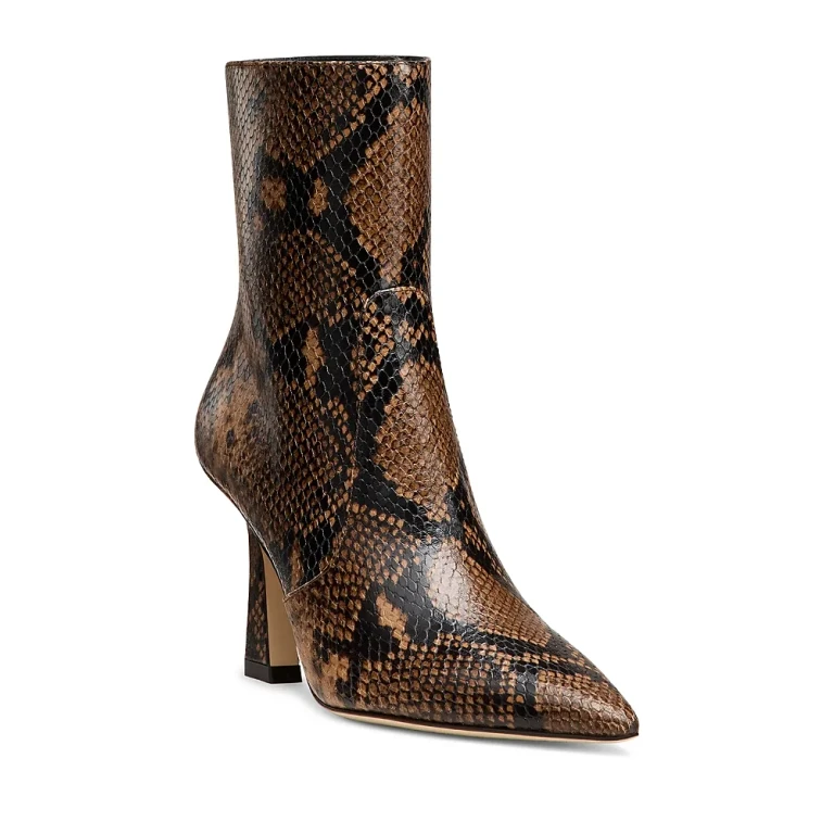 Stuart Weitzman Donna Vinnie 85 Zip Booties
