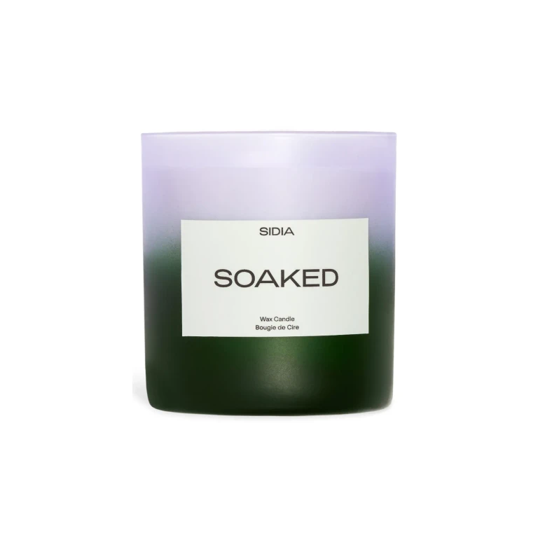 SIDIA Soaked Candle No Color 8.1 oz/240 mL
