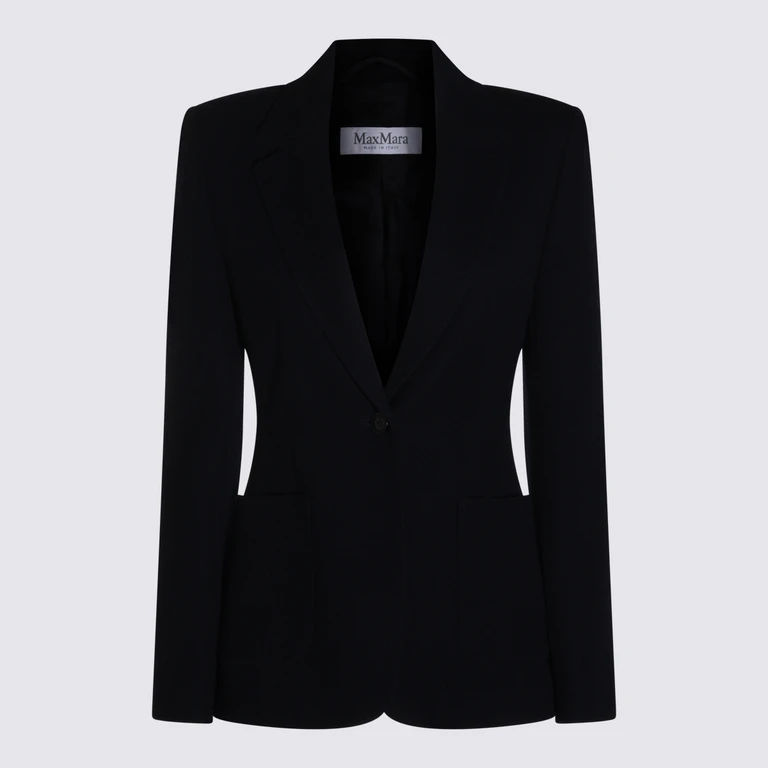 Max Mara Jackets Blu Marino _wv - Women