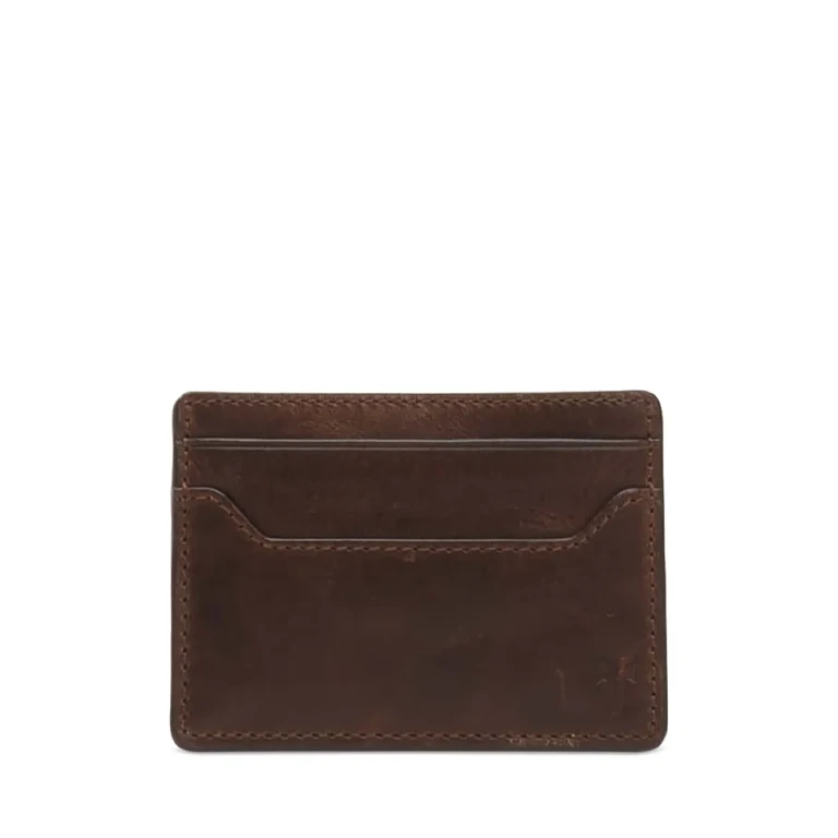 Frye Logan Money Clip Card Case