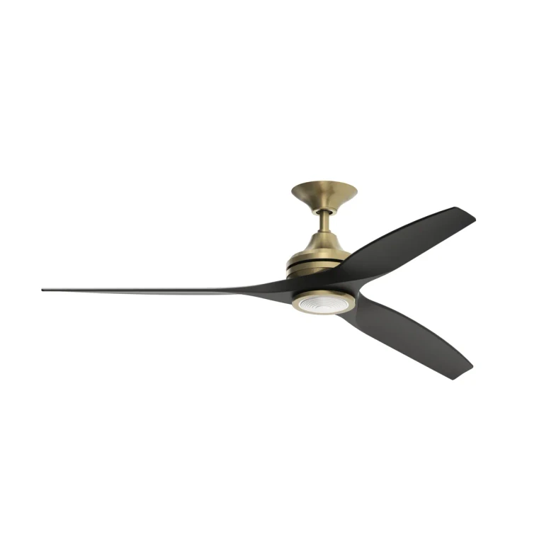 Fanimation Spitfire Ceiling Fan Motor in Brushed Satin Brass