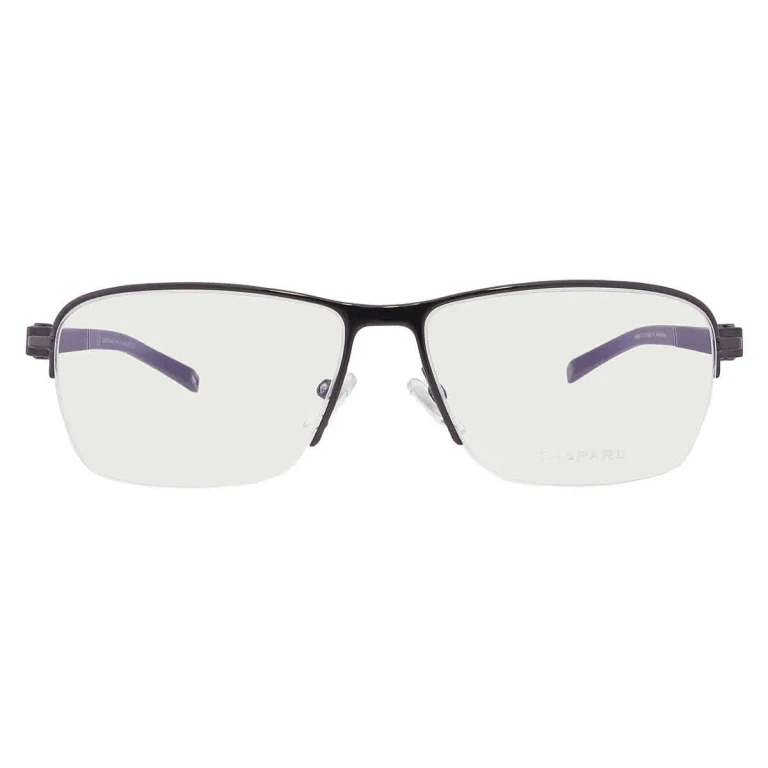 Chopard Demo Rectangular Mens Eyeglasses VCHD83 0568 57