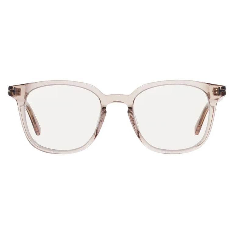 Tom Ford Blue Light Block Square Unisex Eyeglasses FT5995-K-B 045 51
