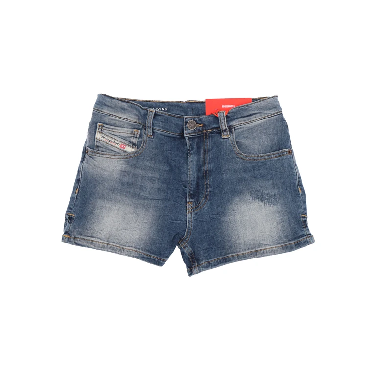 Diesel Kids Short pants Multicolor Cotton Elastane
