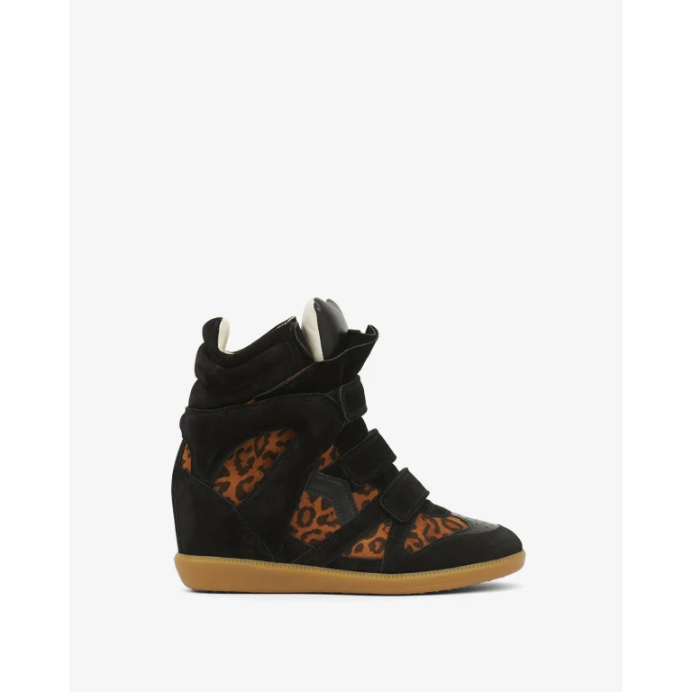 Baskets Bekett - Femme - Léopard - Taille 35 - Isabel Marant