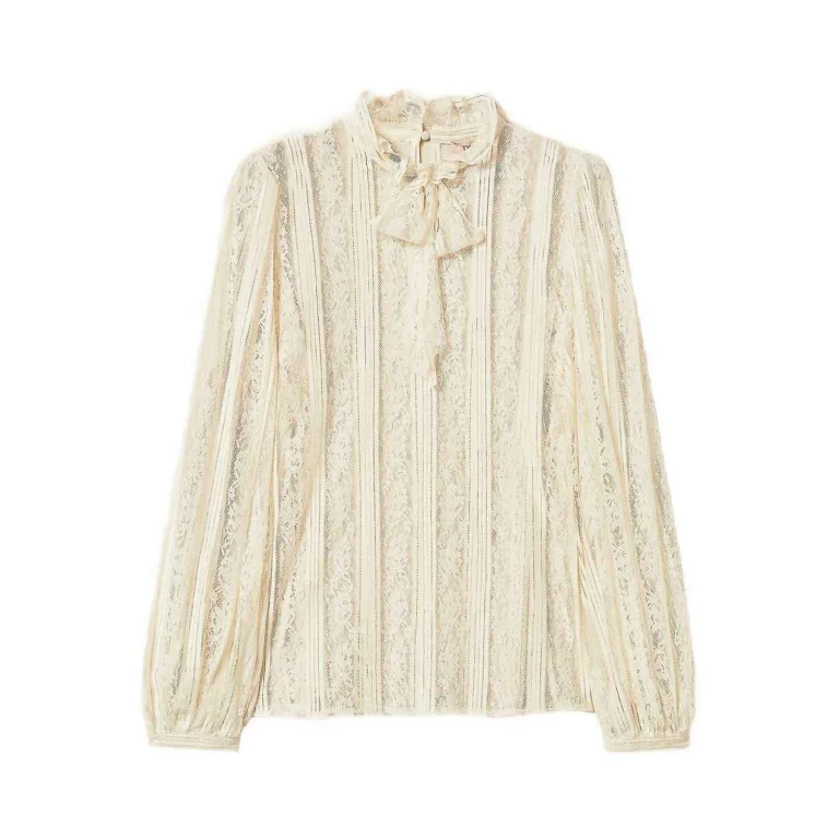 Twinset Blouse - Blanc
