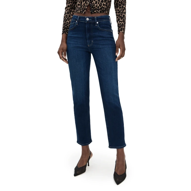 Jeans dritti a vita alta Citizens of Humanity Caia Dakota
