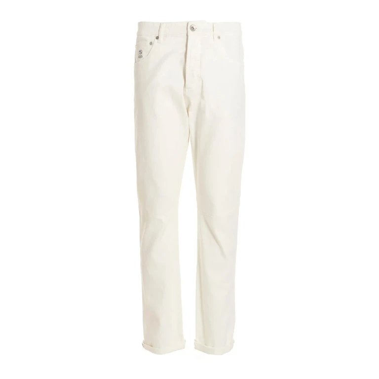 Brunello Cucinelli Pantalons - Beige
