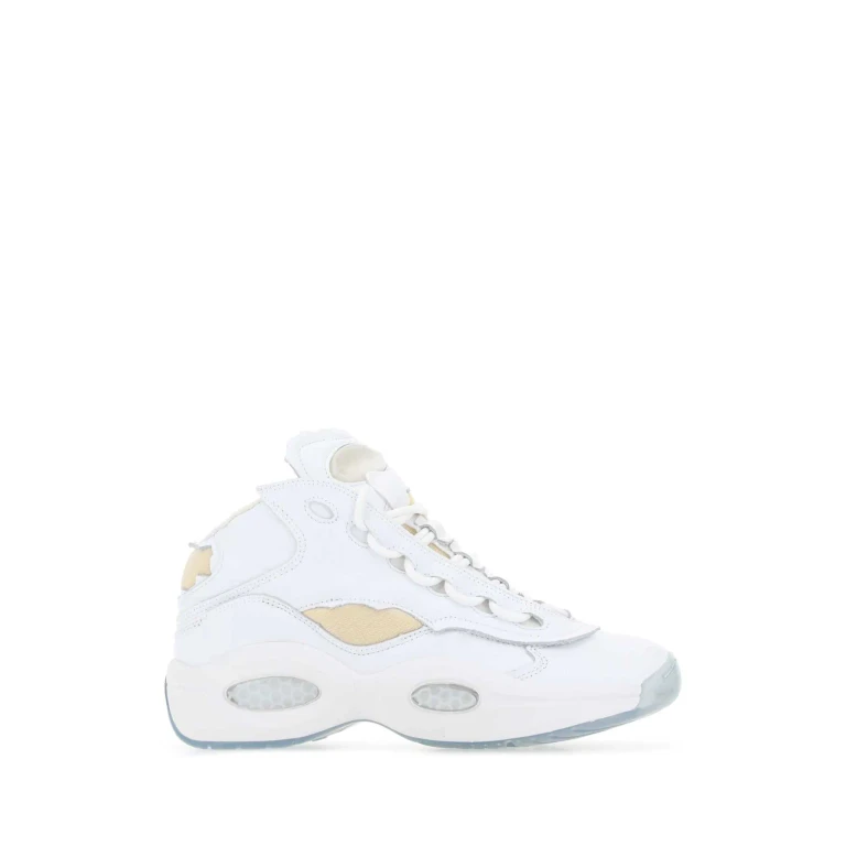 Maison Margiela White Leather Project 0 Tq Memory Of Sneakers