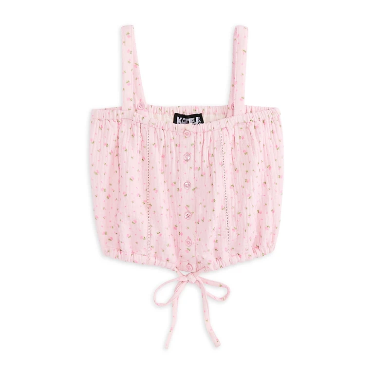 KatieJnyc Girls' Willow Top - Big Kid