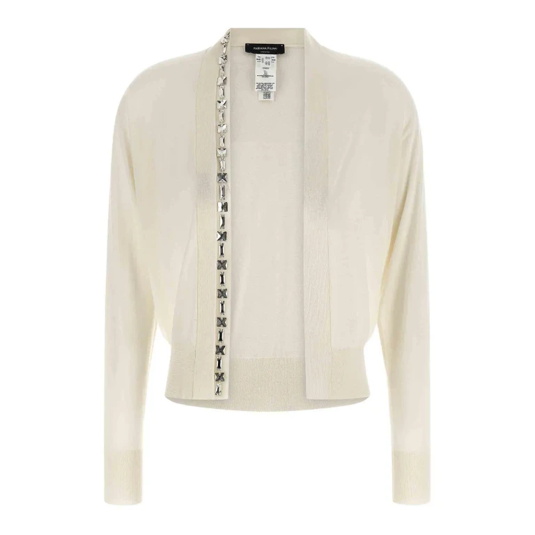 Fabiana Filippi Cardigan - Blanc