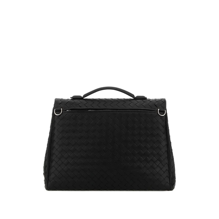 Bottega Veneta Bags Black Leather - Women
