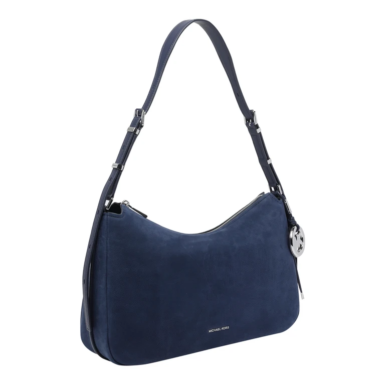 Michael Michael Kors Michael Kors Bags Blue Calf Leather - Women