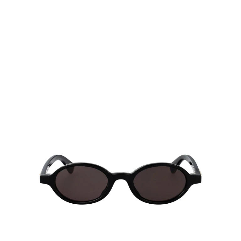 Bottega Veneta Lunettes De Soleil - Noir