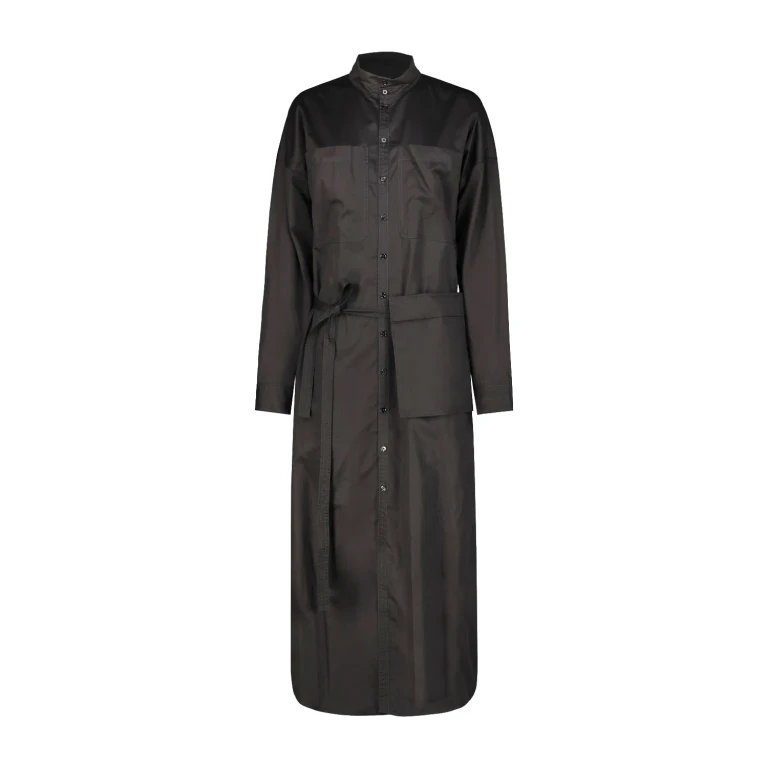 The Attico Long Shirt Dress