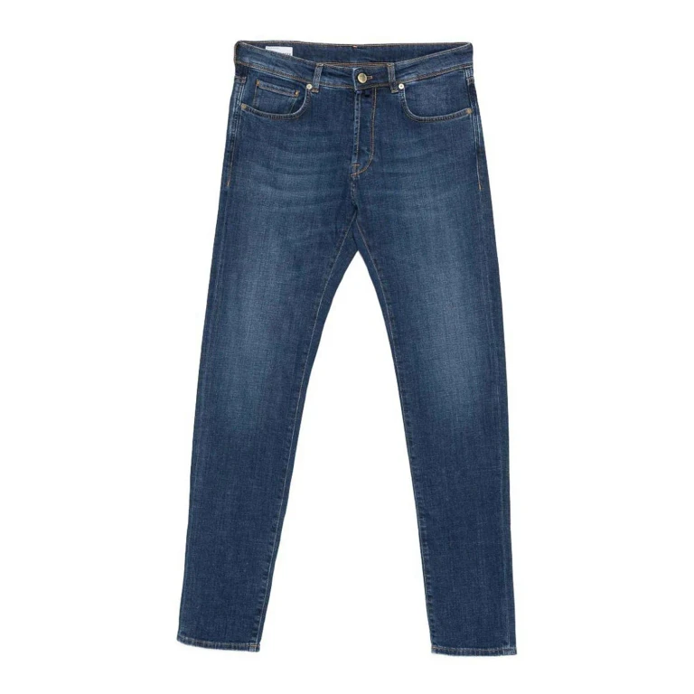 Incotex Jean Droit - Bleu