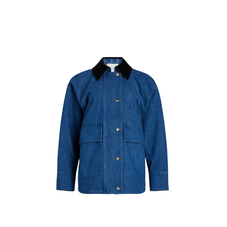 Patou Denim Parka