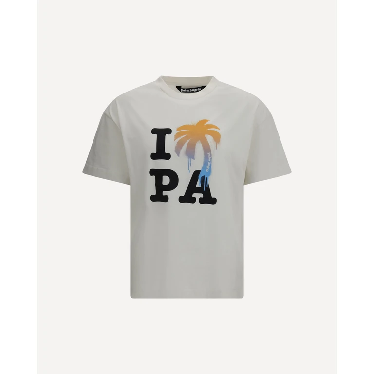 PALM ANGELS I Love PA T-shirt Male L