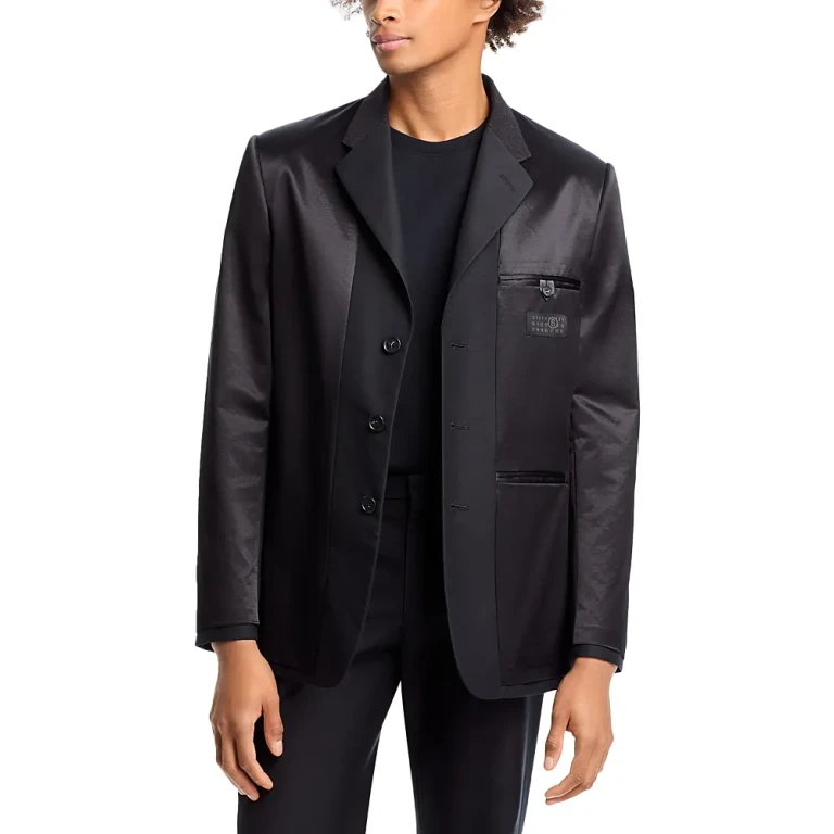 MM6 Maison Margiela Mixed Media Jacket