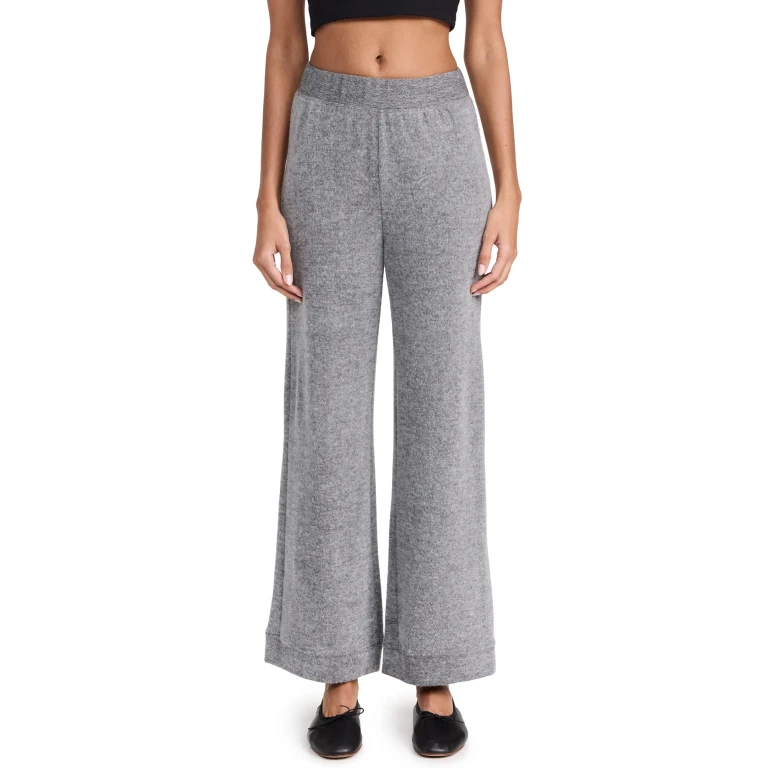 Z Supply Tessa Sweatpants Charcoal Heather XL