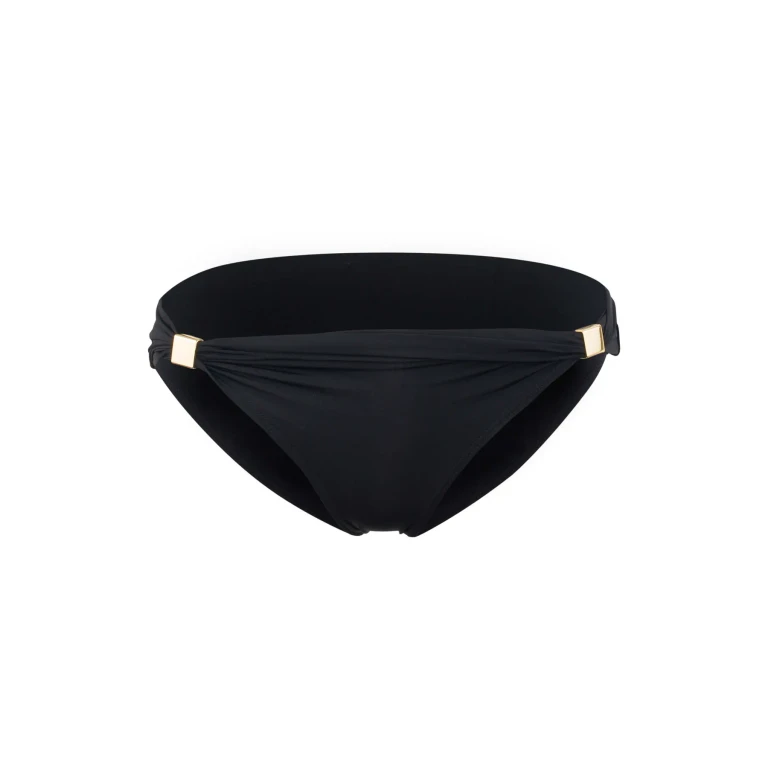 Nina Classic Brief Bikini Bottom Black