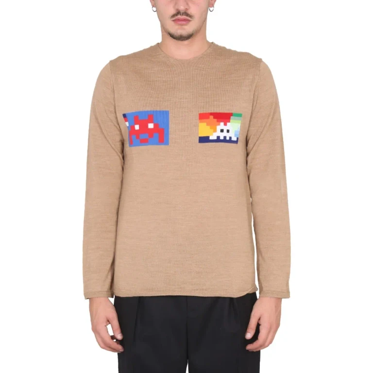 Comme des Garçons Shirt Wool Jersey.