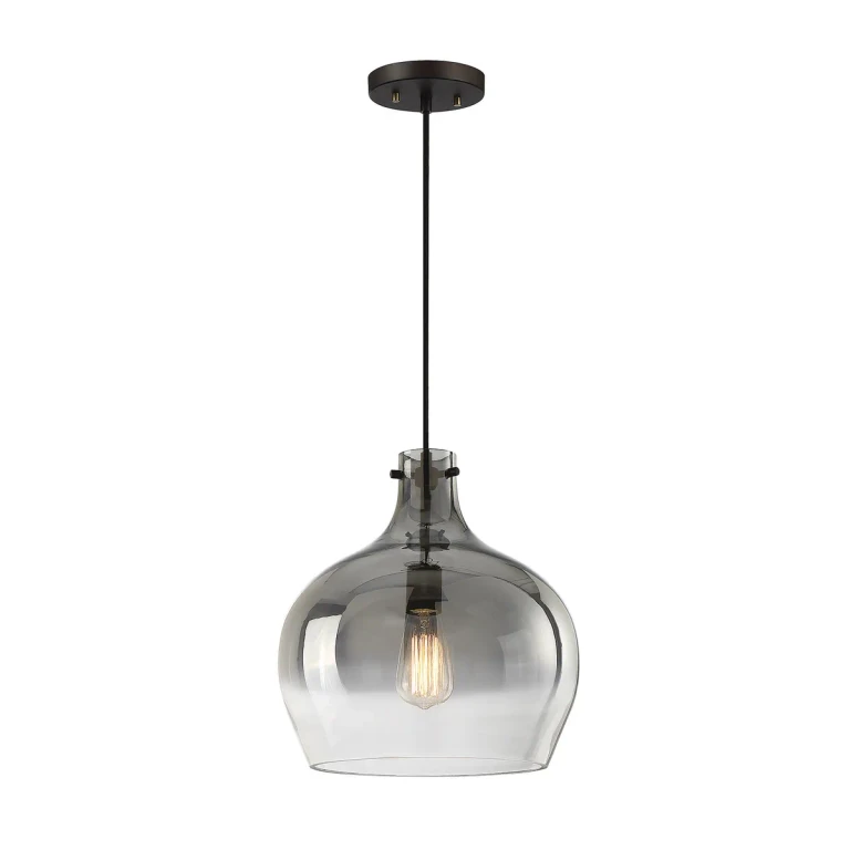 Trade Winds Lighting 1-Light Pendant Light In Oil Rubbed Bronze - TW90083-ORB