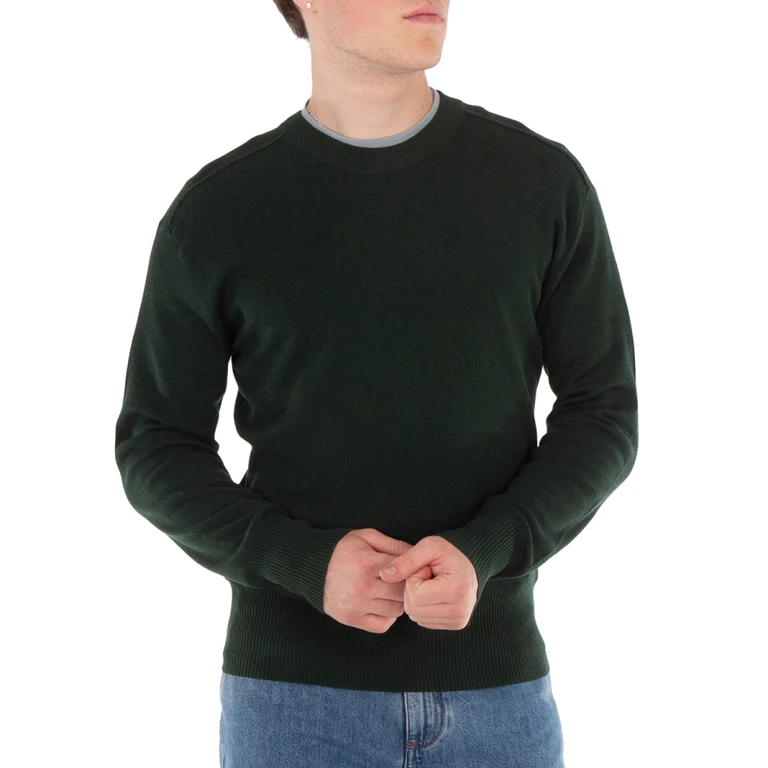 Burberry Crew Neck Wool Jumper