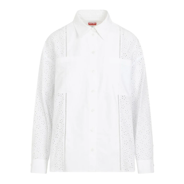 Kenzo Herenoverhemd - Wit