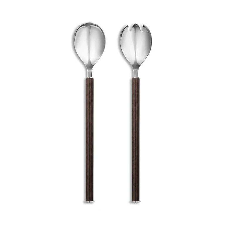 Georg Jensen Bernadotte Salad Spoon Set