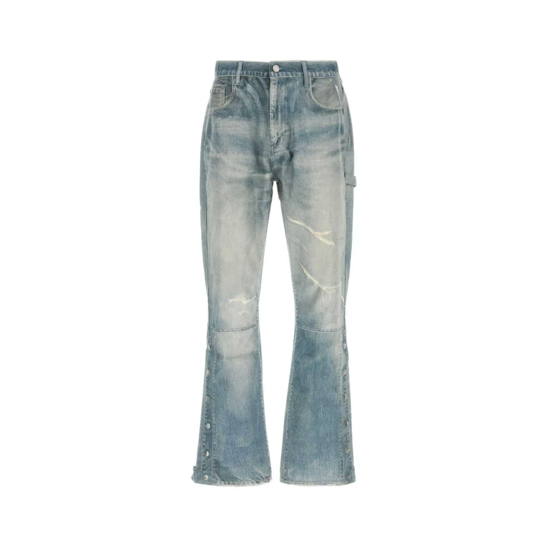 Burberry Melange Blue Denim Jeans