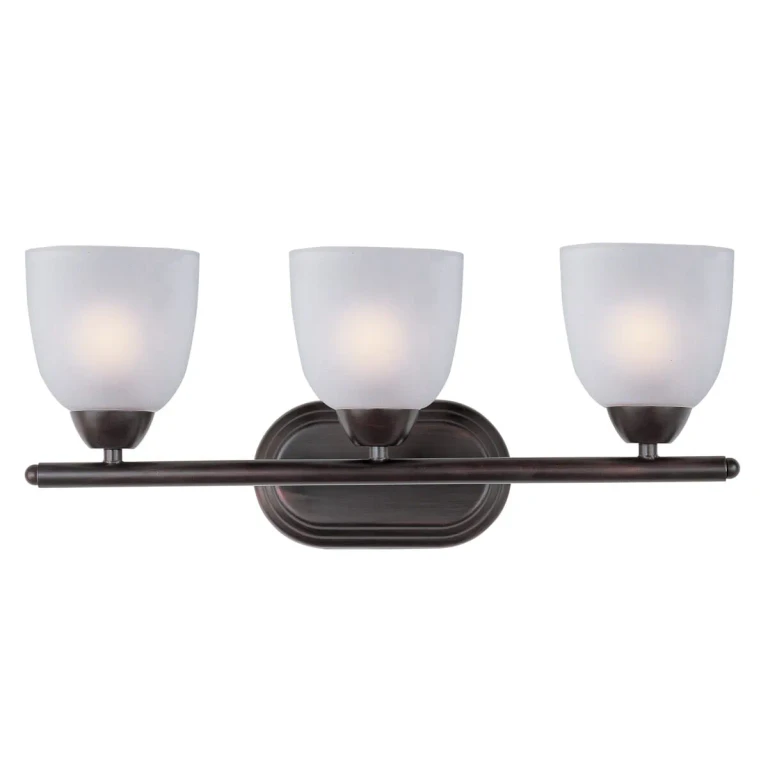 Axis 3-Light Bathroom Vanity Light - Oil Rubbed Bronze