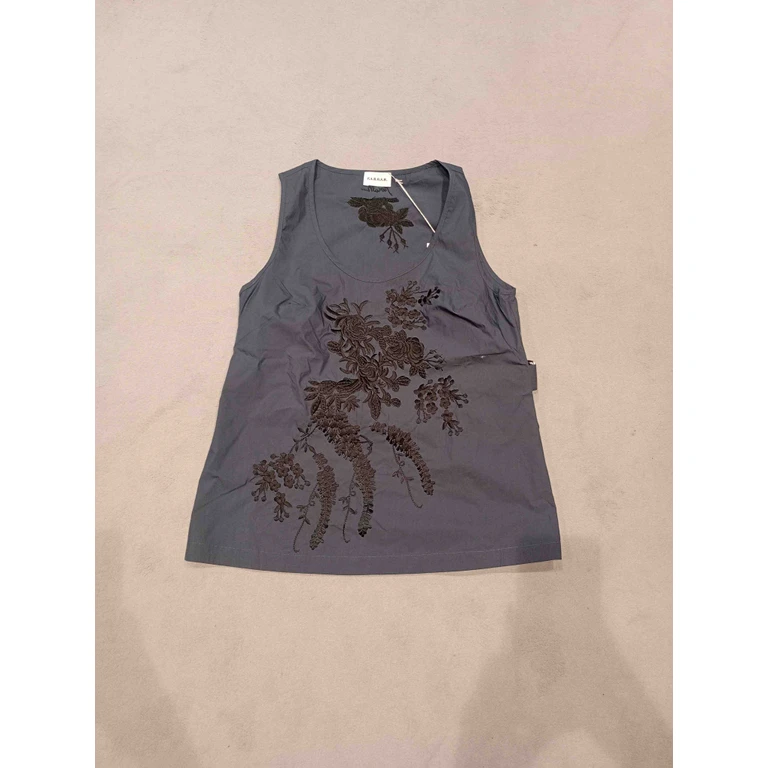 Parosh Ninja 26 Blue Polyamide Shirt - Women