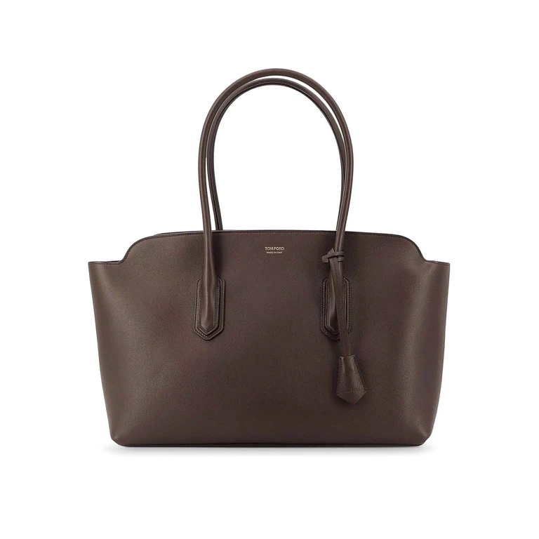Tom Ford Sac Bandoulière - Marron